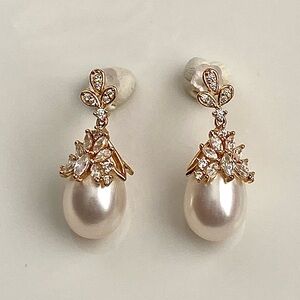E124-High Quality S925 Freshwater Earring